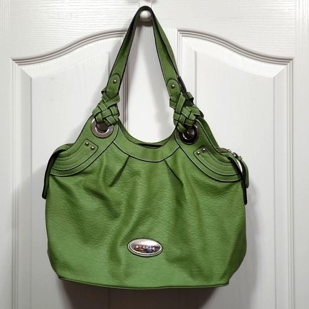 Green Strada hobo purse bag
